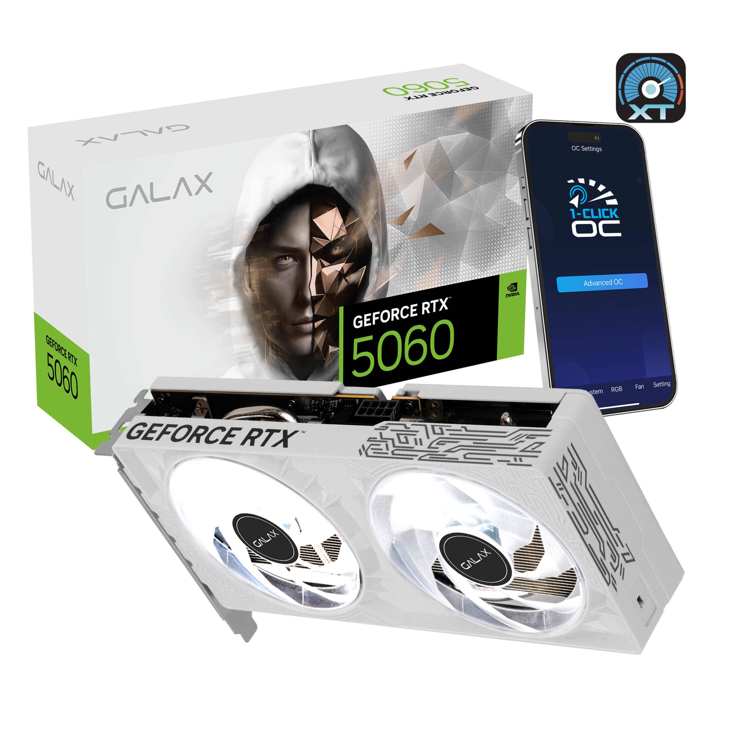 GALAX GeForce RTX グラフィックボード ホワイト RTX3060Ti】GALAXの白くて5万円台のグラボはコスパ最強か検証してみた