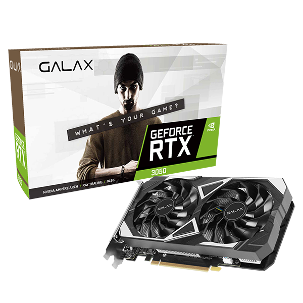 GALAX GeForce RTX 3050 グラフィックボード GeForce RTX™ 3050 EX 1-Click OC 6GB GALAX