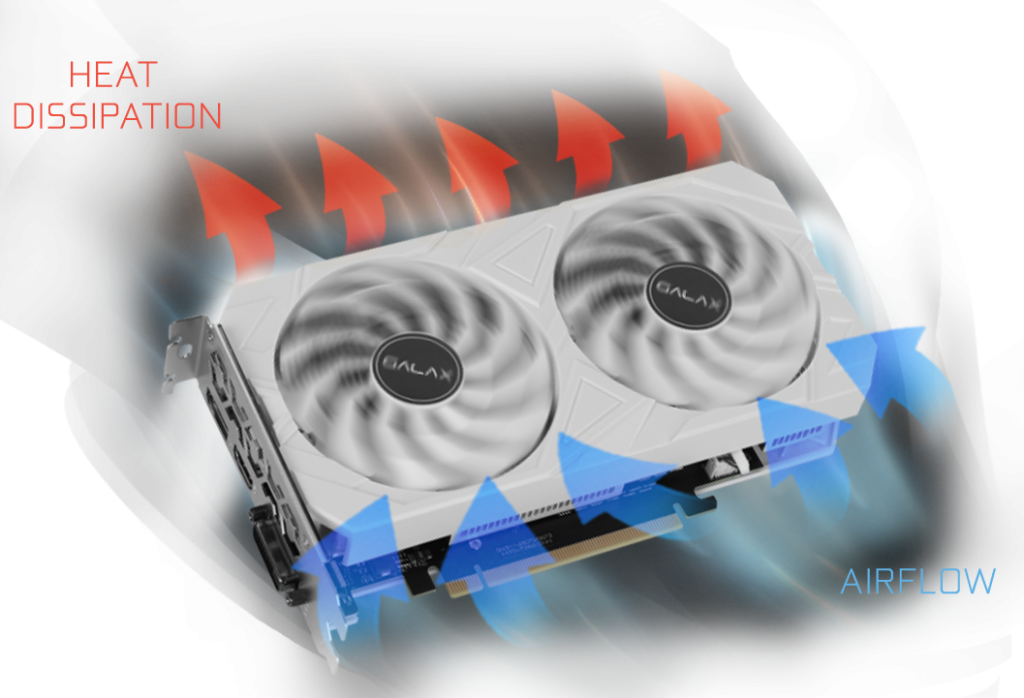 GeForce RTX™ 3050 EX White 1-Click OC GALAX