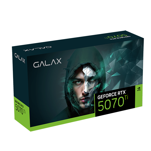 GeForce RTX™ 5070 Ti ワンクリックオーバークロック 2X GALAX