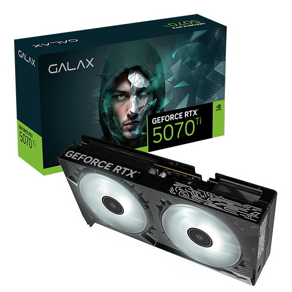 GeForce RTX™ 5070 Ti ワンクリックオーバークロック 2X GALAX