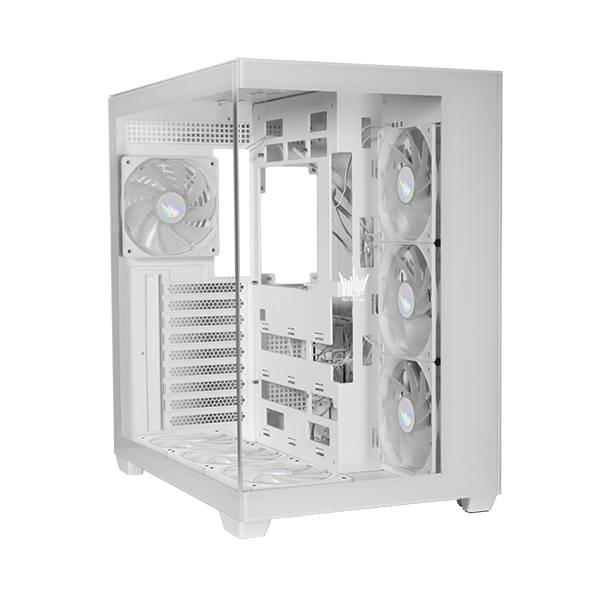 HOF ALLSYNQ PC CASE White (7 Fans) GALAX