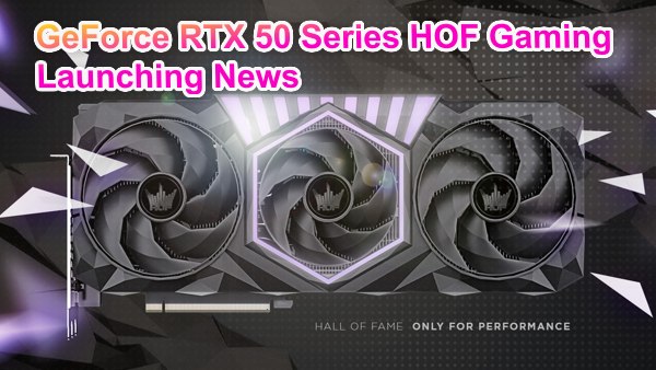 HOF GPU has arrived - GALAX