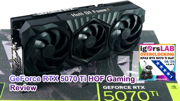 HOF GPU has arrived - GALAX