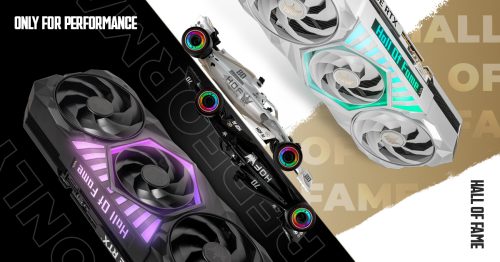 HOF GPU has arrived GALAX