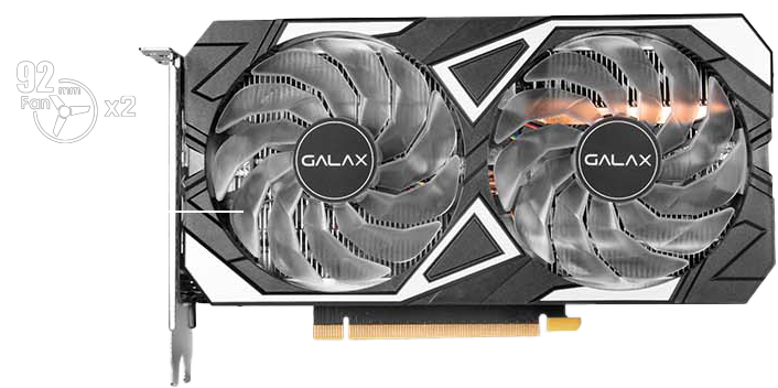 GeForce RTX™ 3050 EX 1-Click OC 8GB GALAX